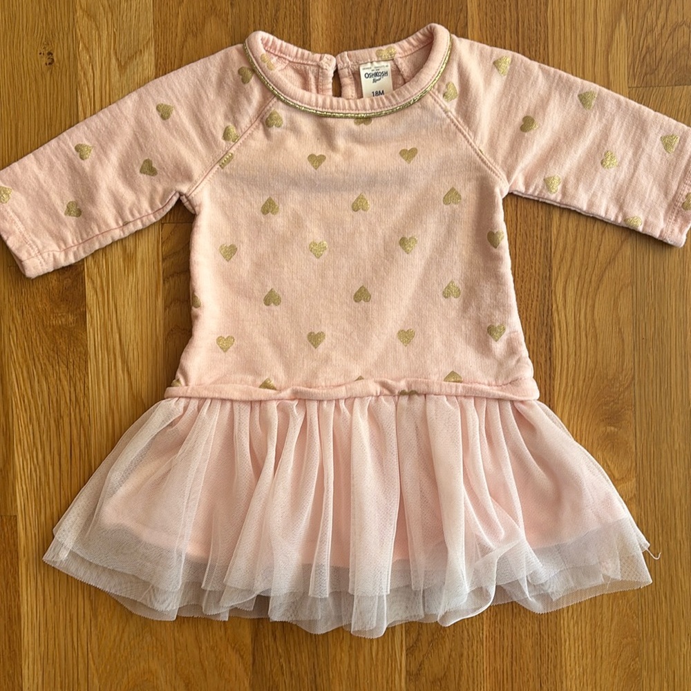 18M OshKosh B'Gosh Pink Dress